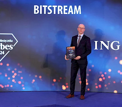 Bitstream en la Gala Forbes Diamonds 2024