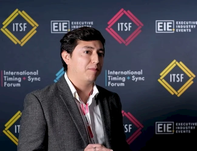 Interview by Sebastián Huante Paredes la ITSF 2023