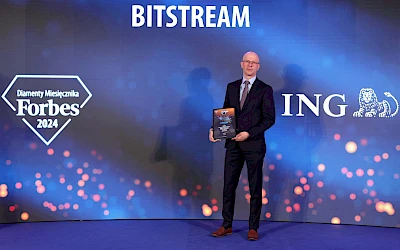 Bitstream en la Gala Forbes Diamonds 2024