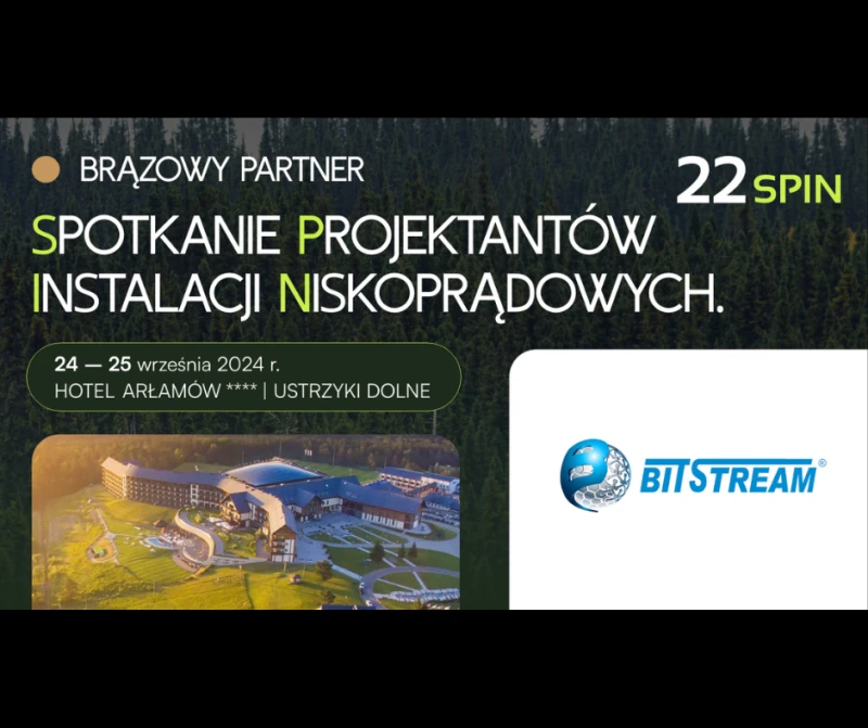 BitStream na 22 Edycji Konferencji SPIN