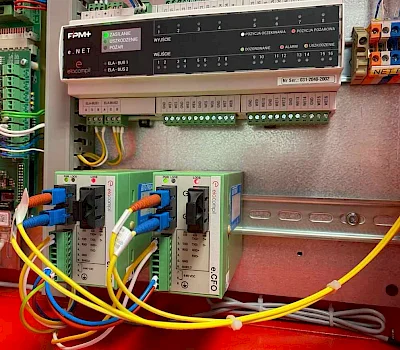 Fibre optic revolution in fire protection systems with Ela-compil and BitStream