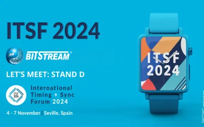 Bitstream la ITSF 2024 în Sevilia