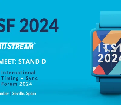 Bitstream en el ITSF 2024 de Sevilla