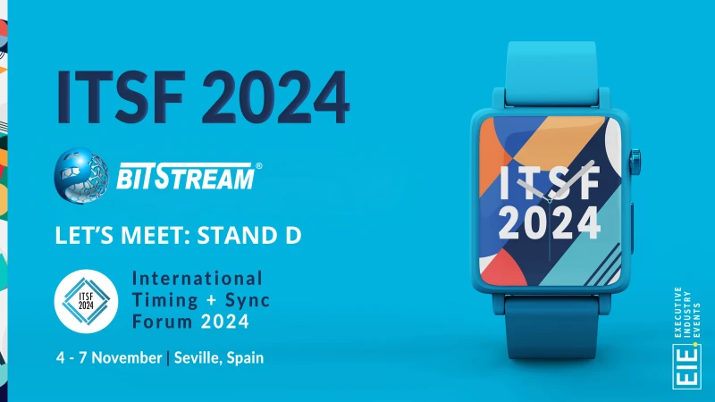 Bitstream en el ITSF 2024 de Sevilla