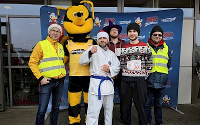 Raport de la cea de-a 11-a cursă caritabilă Santa Claus Run