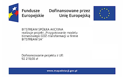 Proiectul "Pregătirea unui model de afaceri de transformare GOZ la BITSTREAM SA"