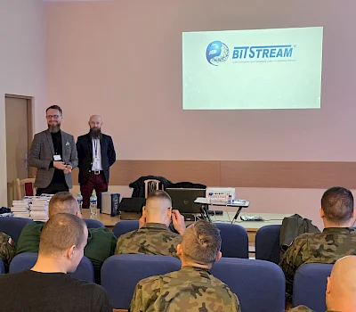 Training for the army with RCI Bydgoszcz