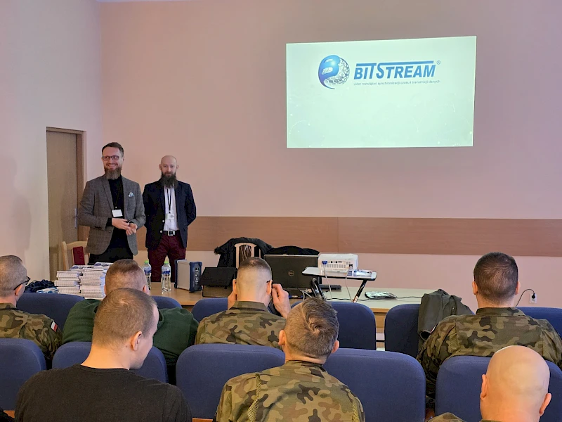 Instruire pentru militari cu ICR Bydgoszcz