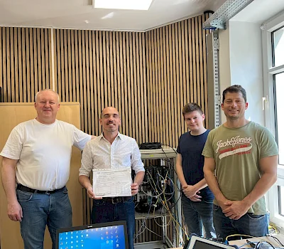 FAT tests with partners from Uruguay successful