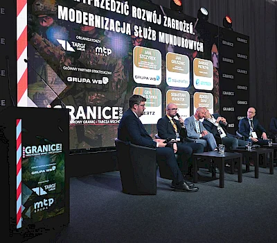 Bitstream alla fiera Granice 2025 a Lublino