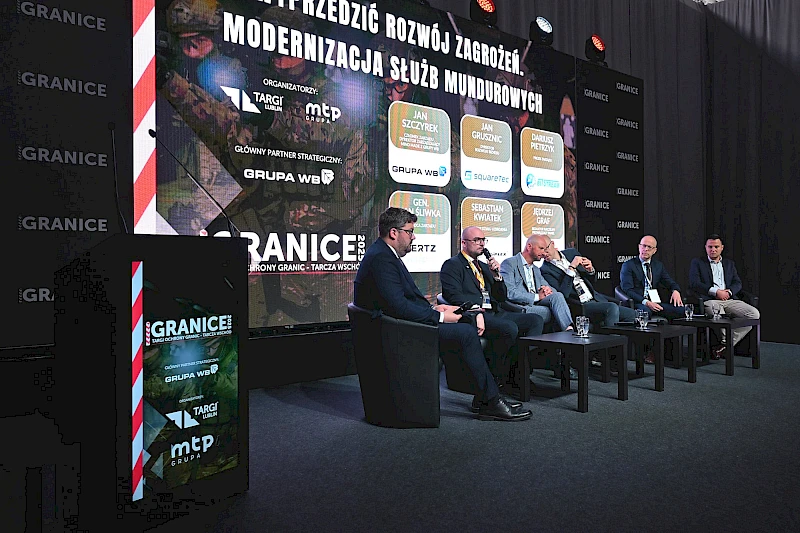 Bitstream alla fiera Granice 2025 a Lublino