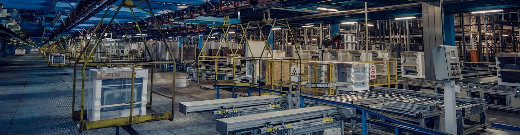 Cyfryzacja linii produkcyjnych w zakładzie przemysłowym