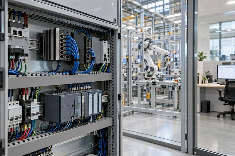 Różnice między Ethernetem przemysłowym a biurowym w zastosowaniach produkcyjnych