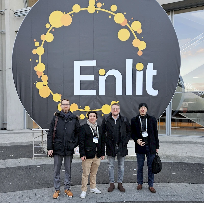 Relacja z konferencji Enlit Europe 2023 w Paryżu